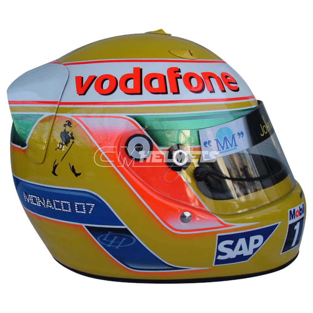 Lewis Hamilton 2007 Diamond Edition F1 Replica Helmet - Image 1