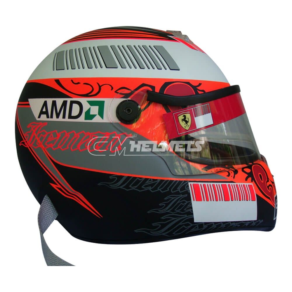 KIMI RAIKKONEN 2008 F1 REPLICA HELMET FULL SIZE