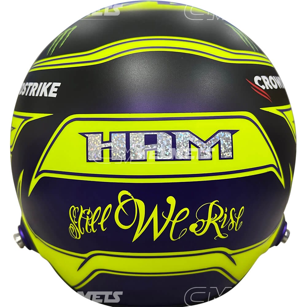 LEWIS HAMILTON 2022 F1 REPLICA HELMET - Image 1