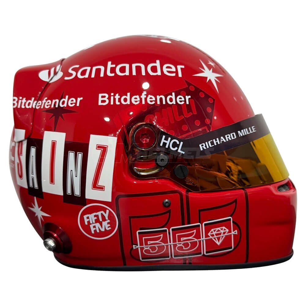 carlos-sainz-2023-las-vegas-gp-f1-helmet-be