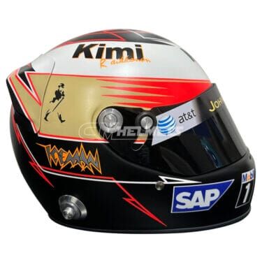 KIMI RAIKKONEN 2006 WORLD CHAMPION JOHNNIE WALKER F1 REPLICA