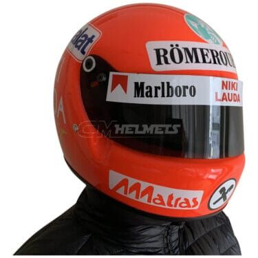 NIKI LAUDA 1976 F1 REPLICA HELMET FULL SIZE | CM Helmets
