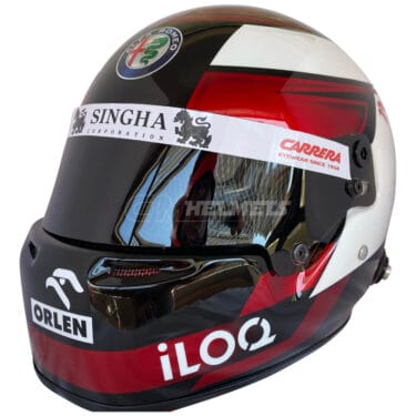 Kimi Raikkonen F1 Full Scale Replica Helmets | CM Helmets