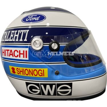 Ayrton Senna 1991 Helmet - 1:1 Scale - Inverted BOSS - GP
