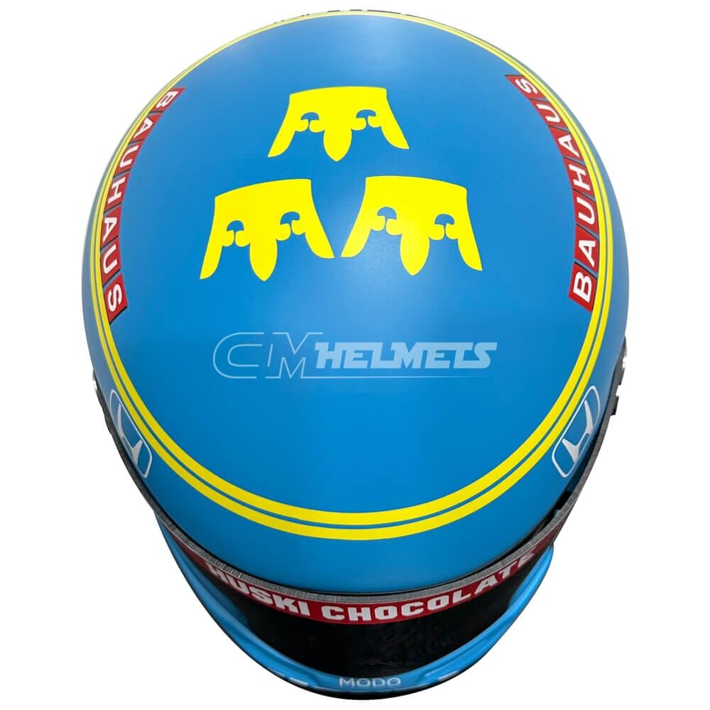 MARCUS ERICSSON 2022 INDYCAR REPLICA HELMET | CM Helmets