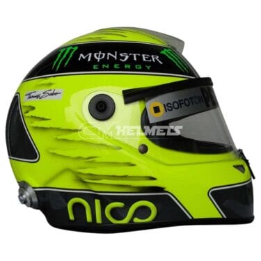 NICO ROSBERG 2014 F1 REPLICA HELMET FULL SIZE | CM Helmets