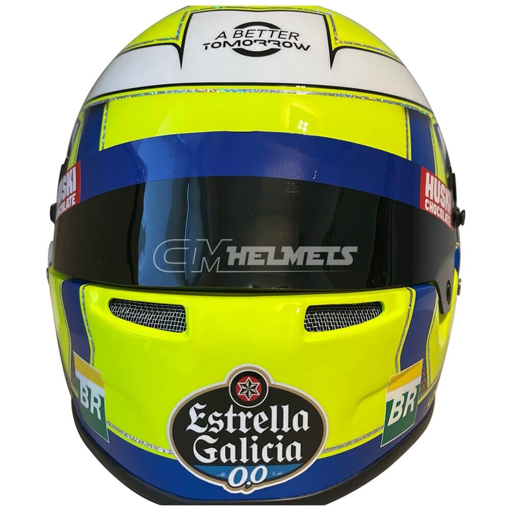 スパーク1/5 ヘルメットLando Norris 2019 Spark Helmet Lando Norris McLaren F1 Japan GP 2019 1/8